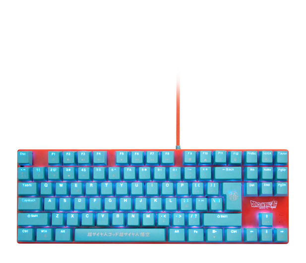 FR-TEC Dragon Ball Super Keyboard GOKU - 1179937 - zdjęcie